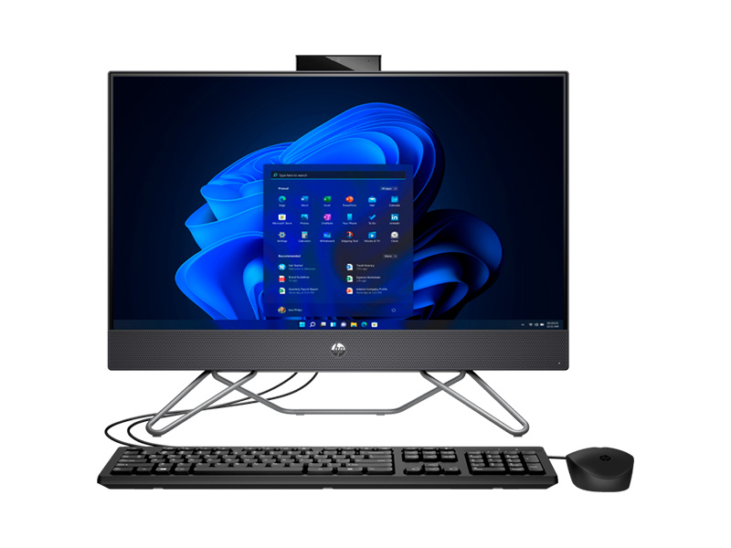 Máy tính để bàn HP All in one ProOne 240 G9 6M3V0PA  Intel Core i5-1235U | 8GB | 256GB | Intel Iris Xe | 23.8 inch FHD | Win 11 | Đen