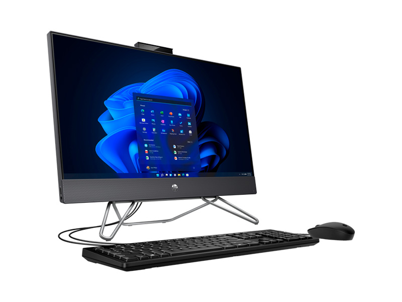 Máy tính để bàn HP All in one ProOne 240 G9 6M3V0PA  Intel Core i5-1235U | 8GB | 256GB | Intel Iris Xe | 23.8 inch FHD | Win 11 | Đen