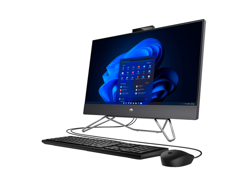 Máy tính để bàn HP All in one ProOne 240 G9 6M3V0PA  Intel Core i5-1235U | 8GB | 256GB | Intel Iris Xe | 23.8 inch FHD | Win 11 | Đen