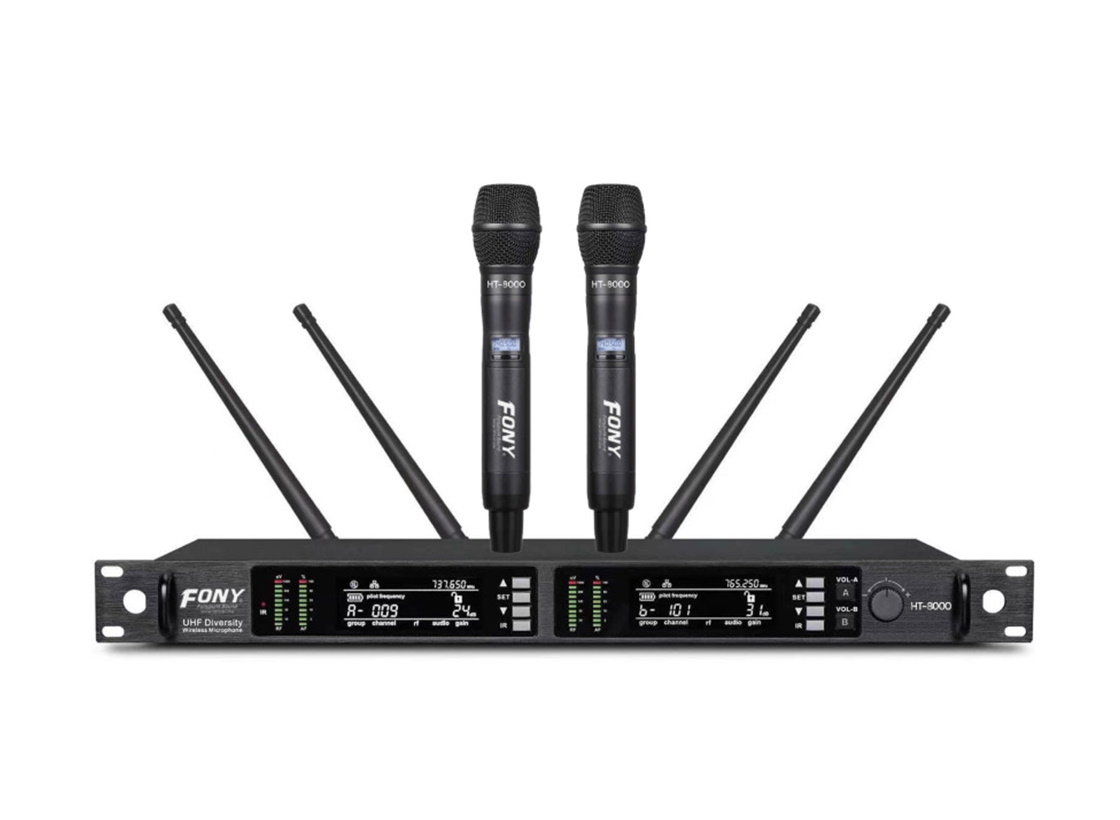 Micro không dây FONY FP-9000DA