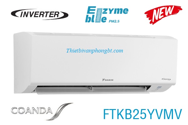 Điều hòa Daikin 9000 BTU inverter 1 chiều FTKB25YVMV