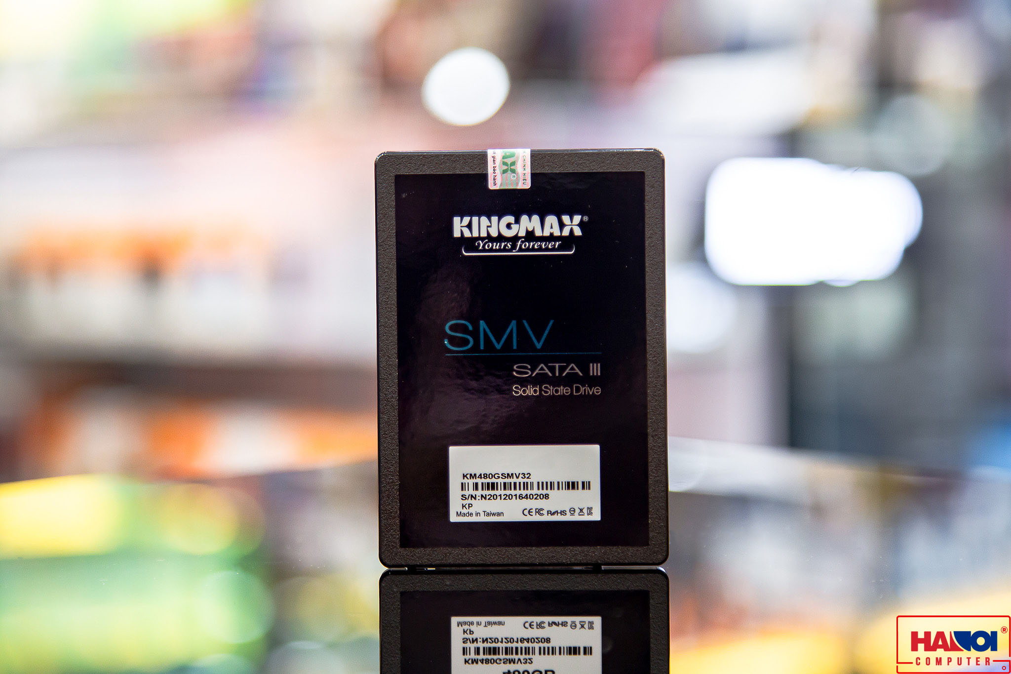 Ổ cứng SSD Kingmax 480GB - KMAXSMV32480GB