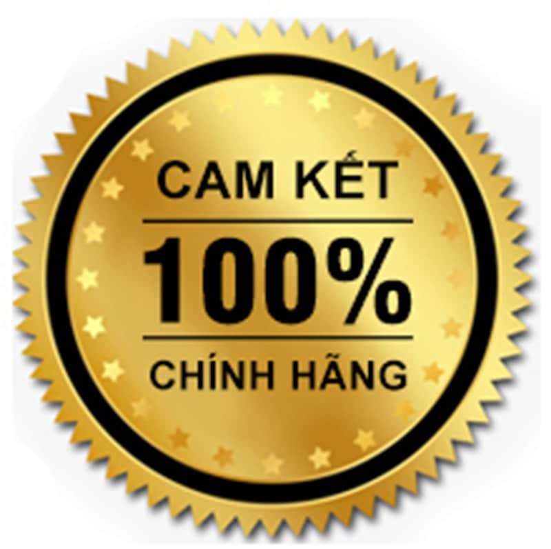 Cam kết hàng chính hãng 100%