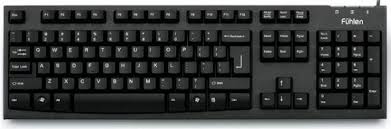 Bàn phím Fuhlen L411 USB