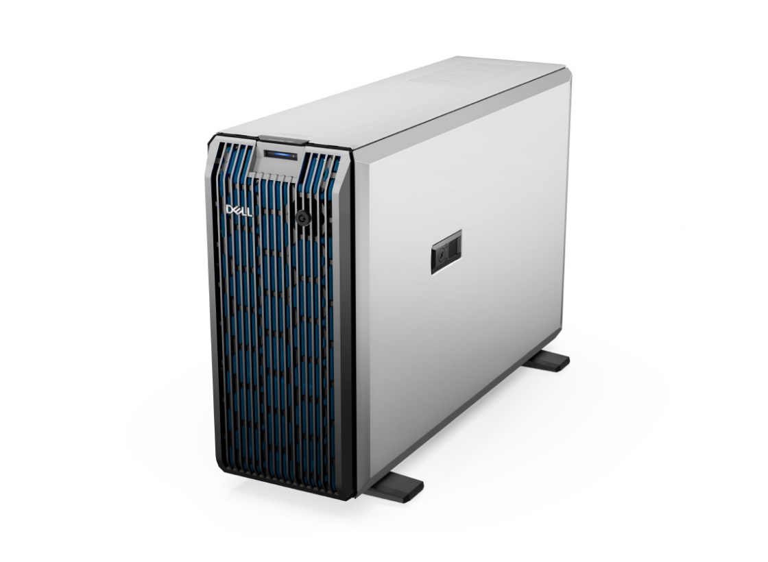 Máy chủ/ Server Dell T350 8x3.5 HP/Perc	E-2336/ 8GB DDR4 UDIMM, 3200MT/ 2TB 7.2K RPM SATA 6Gbps 512n 3.5'' Hot-plug Hard Drive/ PERC H755/ iDRAC9 Express/ BC5720DP 1GbE LOM/ DVDRW/ HP PSU 600W/ No OS/ 4 Yrs Pro