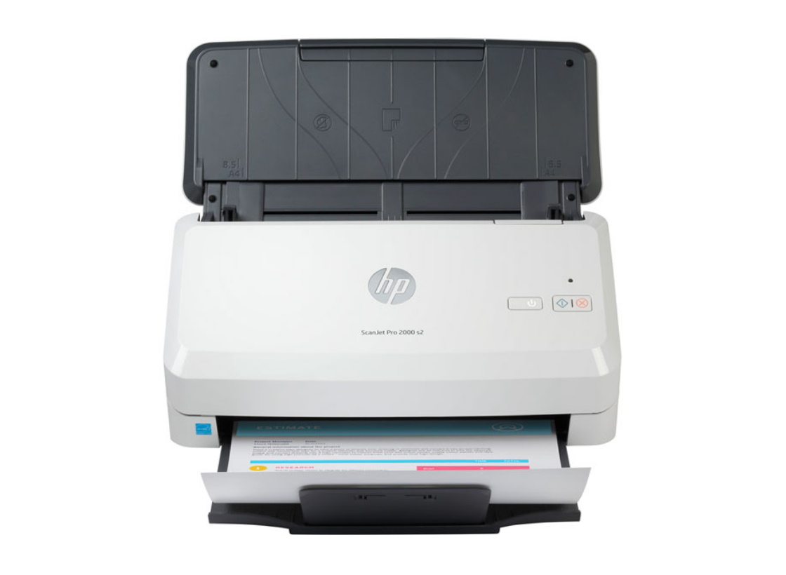 Máy Scan HP ScanJet Pro 2000 S2 Sheet-feed (6FW06A) (A4/A5/ Đảo mặt/ ADF/ USB)