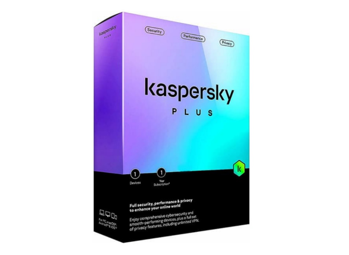Kaspersky Plus 1 thiết bị / năm