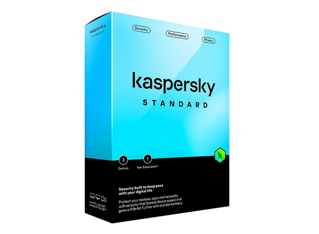 Kaspersky Standard 3 thiết bị / năm