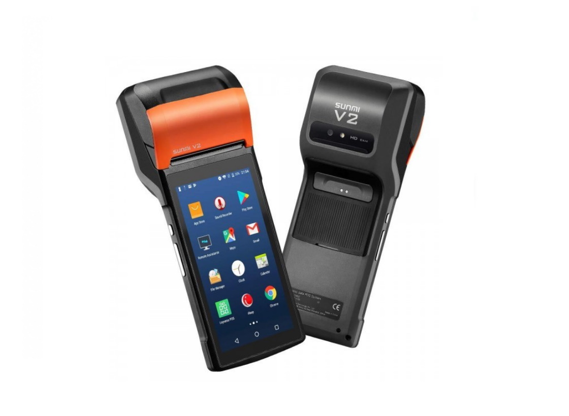 MÁY POS BÁN HÀNG CẦM TAY SUNMI V2S PLUS